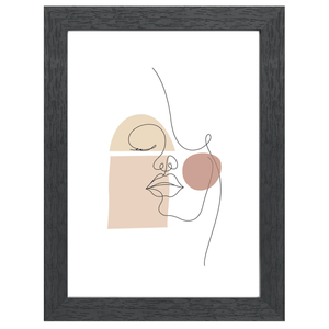 Paloma Bilderrahmen 13x18 cm schwarz