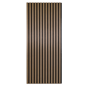 Akustikpaneel in geräuchertem Eichenfurnier 1200×520×18 mm