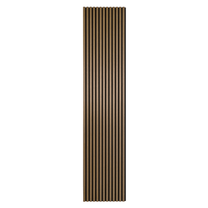 Akustikpaneel in geräuchertem Eichenfurnier 2400x520x18 mm