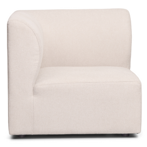 Emilia rechts- und linksseitiges Modul in Beige L: 79 X T: 79 X H: 72 cm