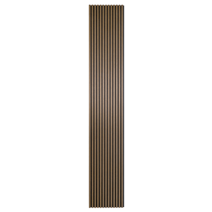 Akustikpaneel in geräuchertem Eichenfurnier 3000×520×18 mm