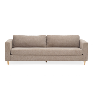 Hildur – 3-Sitzer-Sofa in Sand L: 226 x T: 85 x H: 78 cm