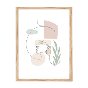 Paloma Bilderrahmen 30x40 cm Holz