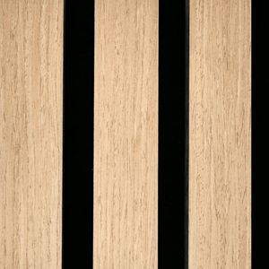Muster einer Akustikpaneel aus Eichenfurnier 150 x 120 mm