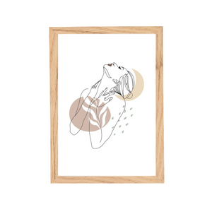 Paloma Bilderrahmen 21x30 cm Holz