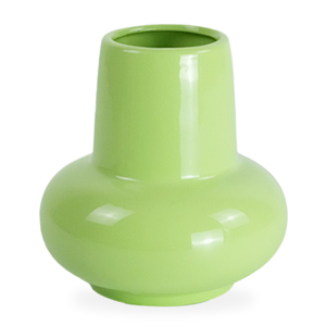 Birka Keramikvase grün 15 cm