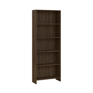 Maddie Bücherregal mit 5 Fachböden in Räuchereiche 175,5x66x25,5 cm