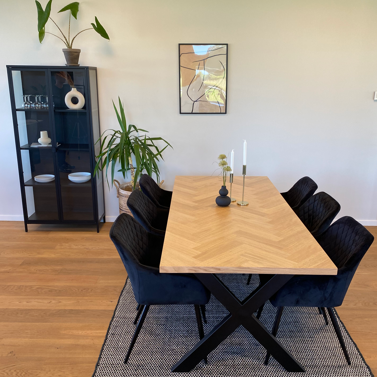 PALAZZO INT Samtstuhl 'Villa Bel Air' – Mit Goldbeinen & Armlehnen | 84x58 Cm | Eleganter Esszimmerstuhl In Ice-Farbe