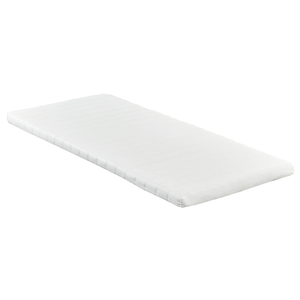 Henry weißer PU-Schaum Topper 90x200x4 cm