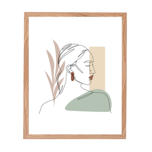 Paloma Bilderrahmen 40x50 cm Holz