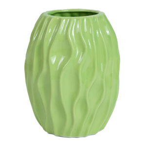Betty Keramikvase grün 15,4 cm