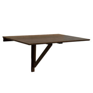 Tiago Wand-Klapptisch aus Räuchereiche 100x70 cm