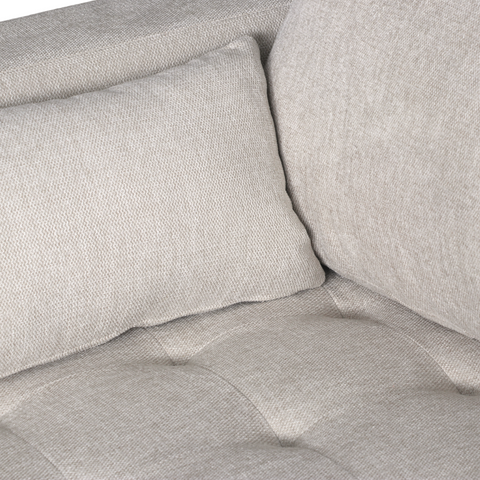 Brandy - Sofa mit Chaiselongue rechts und links wendbar - L: 290 x T: 96 x H: 80 cm