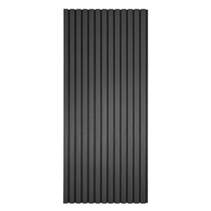 Akustikpaneel in schwarzem Eichenfurnier 1200×520×18 mm