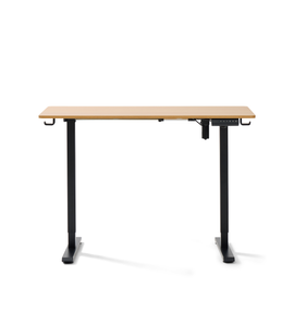 Damian höhenverstellbarer Schreibtisch 115x60 cm in Eichenfurnier