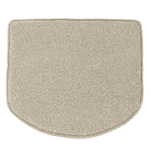 Bella - Sitzkissen in beige Bouclé