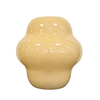 Gina Glasvase gelb 20 cm