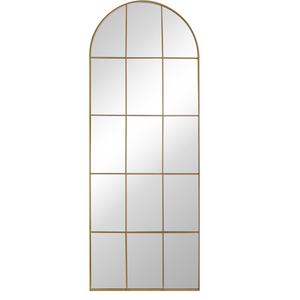 Mia - New Yorker Spiegel mit goldenem Rahmen 70 x 180 cm