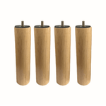 Eric Holzbett Beine 20x5 cm (4 Stück)