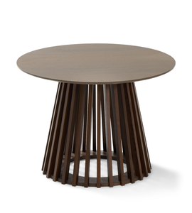 Harris runder Couchtisch in Räuchereiche - Ø70 cm