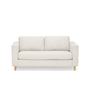 Hildur – 2-Sitzer-Sofa in Beige L: 169 x T: 85 x H: 78 cm