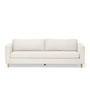 Hildur – 3-Sitzer-Sofa in Beige L: 226 x T: 85 x H: 78 cm