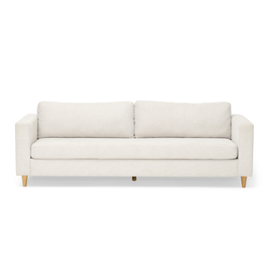 Hildur – 3-Sitzer-Sofa in Beige L: 226 x T: 85 x H: 78 cm