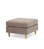 Hildur – Sitzkissen in Sand L: 66 x B: 66 x H: 43 cm