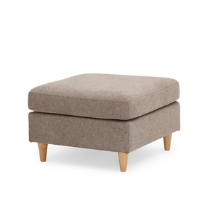 Hildur – Sitzkissen in Sand L: 66 x B: 66 x H: 43 cm