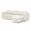 Hildur 3-Sitzer-Chaiselongue-Sofa in Beige