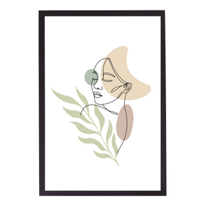 Paloma Bilderrahmen 60x90 cm schwarz