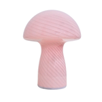 Ida Mushroom LED Lampe rosa 24 cm