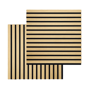 Akustikpaneel in Eichenfurnier 520×520×18 mm