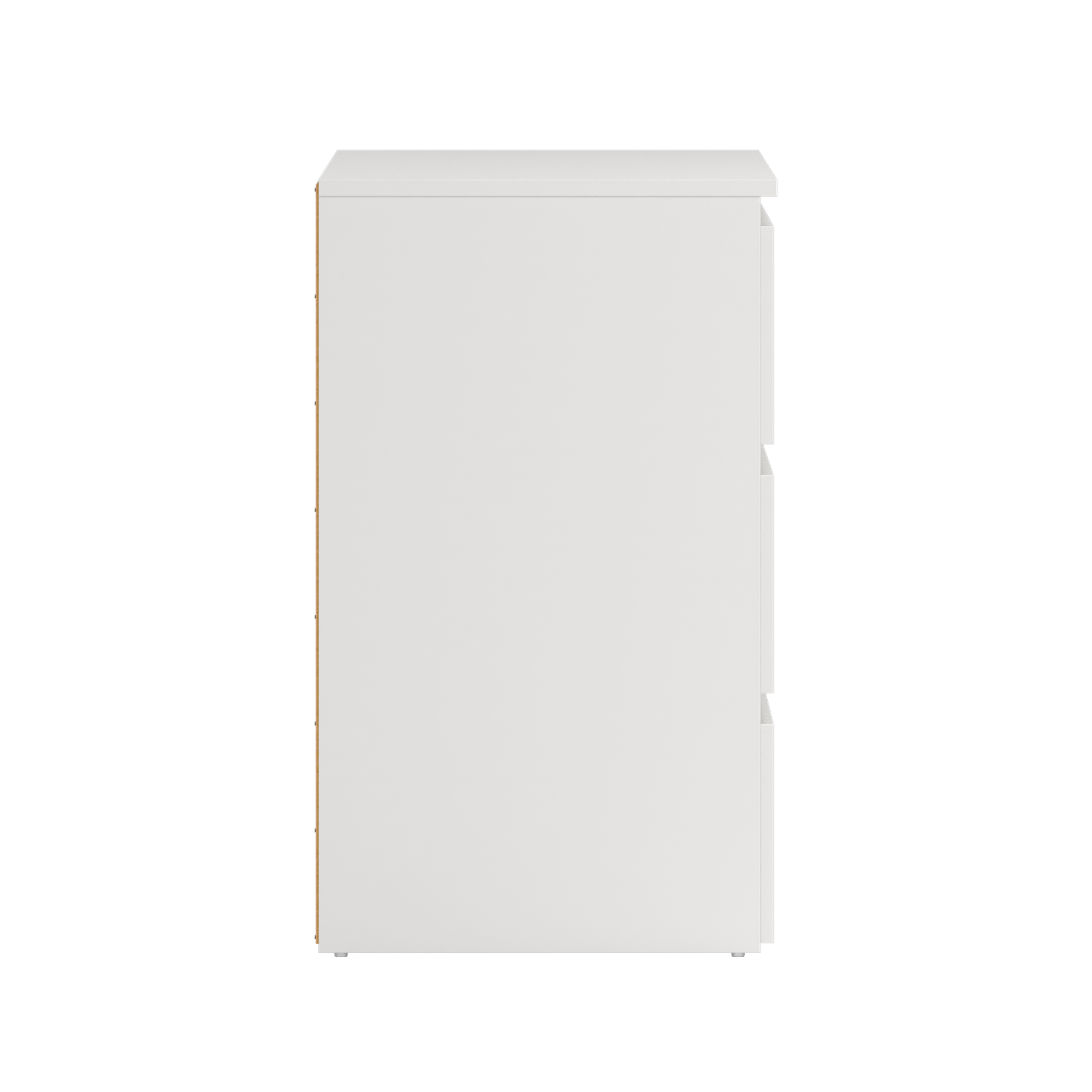 Maise Kommode 70x138x41 cm mit 6 Schubladen in weiß– nimarahome.de