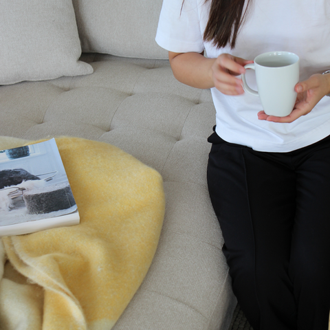 Brandy - Sofa mit Chaiselongue rechts und links wendbar - L: 290 x T: 96 x H: 80 cm