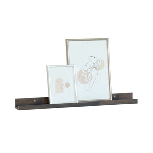 Emmie Bilderregal geräucherte Eiche 60x7 cm