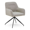 Gelocktes Beige