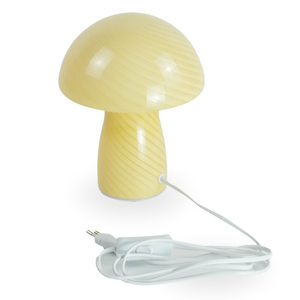 Cleo Mushroom LED-Lampe gelb