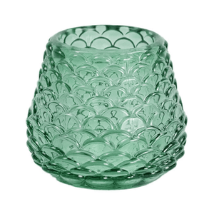 Naja Glas-Teelichthalter grün 7 cm
