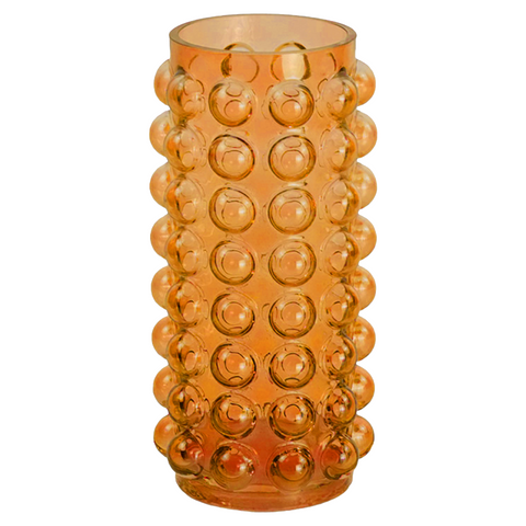 Bea Glasvase bernsteinfarben 23 cm
