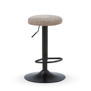Ditte - Barhocker mit 360-Grad-Drehfunktion in Sand