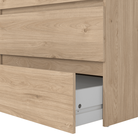 Maise Kommode H:70 x B:70 x T:41 cm mit 3 Schubladen in Eichenoptik