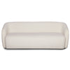 Melisa - 2-Sitzer Sofa aus weißem Boucle L: 173 x T: 84 x H: 66 cm