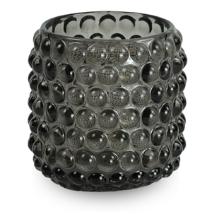 Nelly Glas-Teelichthalter grau 8,5 cm