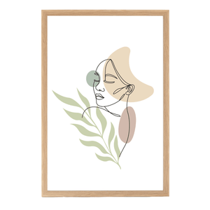 Paloma Bilderrahmen 60x90 cm Holz