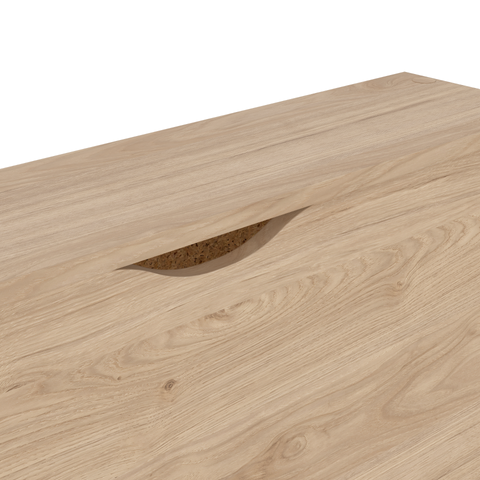 Livo Schuhschrank mit 2 Klappen in Eichenoptik