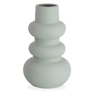 Billie Keramikvase grau 24 cm