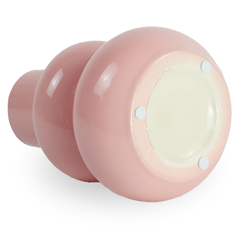 Bliss Keramikvase rosa 19,5 cm