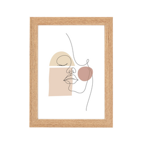 Paloma Bilderrahmen 13x18 cm Holz