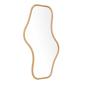 Angela Bio-Spiegel mit Holzrahmen in Eiche 100x50 cm